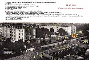 ORANIE SIDI BEL ABBES LA LEGION QUARTIER VIENOT